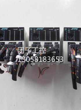 ￥三菱/plc FX1NC-32MT 带FX2NC-32EX FX2NC-16EYT拆机成色新 询