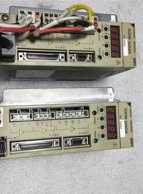 安川伺服驱动器 SGDM-04ADA 400W 实物图询价