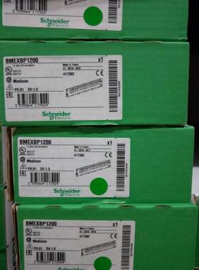 BMEXBP1200施耐德M580 M340 12槽以太网全新原装询价