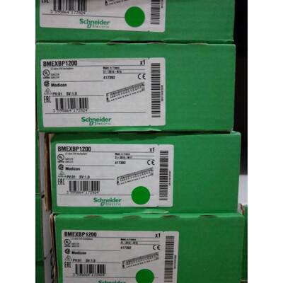 BMEXBP1200施耐德M580 M340 12槽以太网全新原装询价