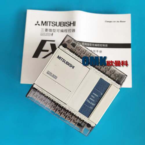 PLC控制器FX1N-24MR/FX1N-24MT-001三菱PLC模块现货询价