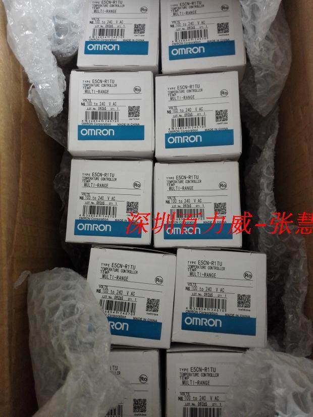 ！《现货供应》日本OMRON 温控器 E5CN-R1TU E5CN-R1TU 发货快！