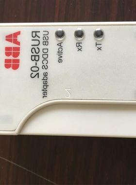 RUSB-02现货ABB原装正品95新ABB变频器编程调试工具询价