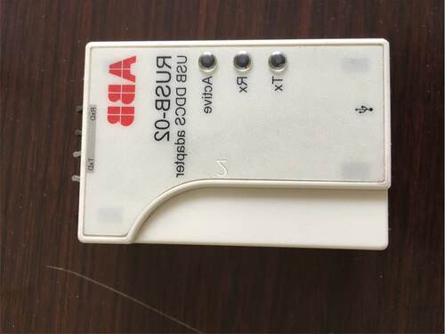 RUSB-02现货ABB原装正品95新ABB变频器编程调试工具询价
