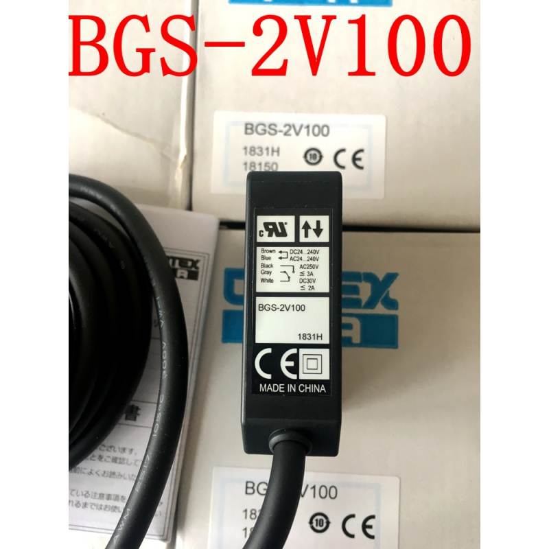 全新原装日本奥普士OPTEX光电开关BGS-2V100 BGS-2V50 V4D-200询