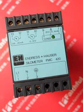 @E+H FMC420-R0A1 恩德斯豪斯全新电容信号转换器 917079-0500询