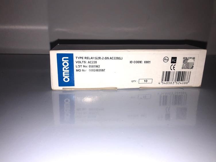 ￥G2R-2-SND220V欧姆龙继电器询价