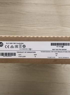 1747-L551美国AB罗克韦尔PLC模块 Allen-Bradley;SLC500 1747系列