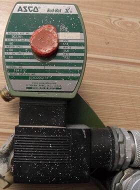 原装拆机ASCO电磁阀302201 +BURKERT 2509 0-250VAC/DC 1/4现货议