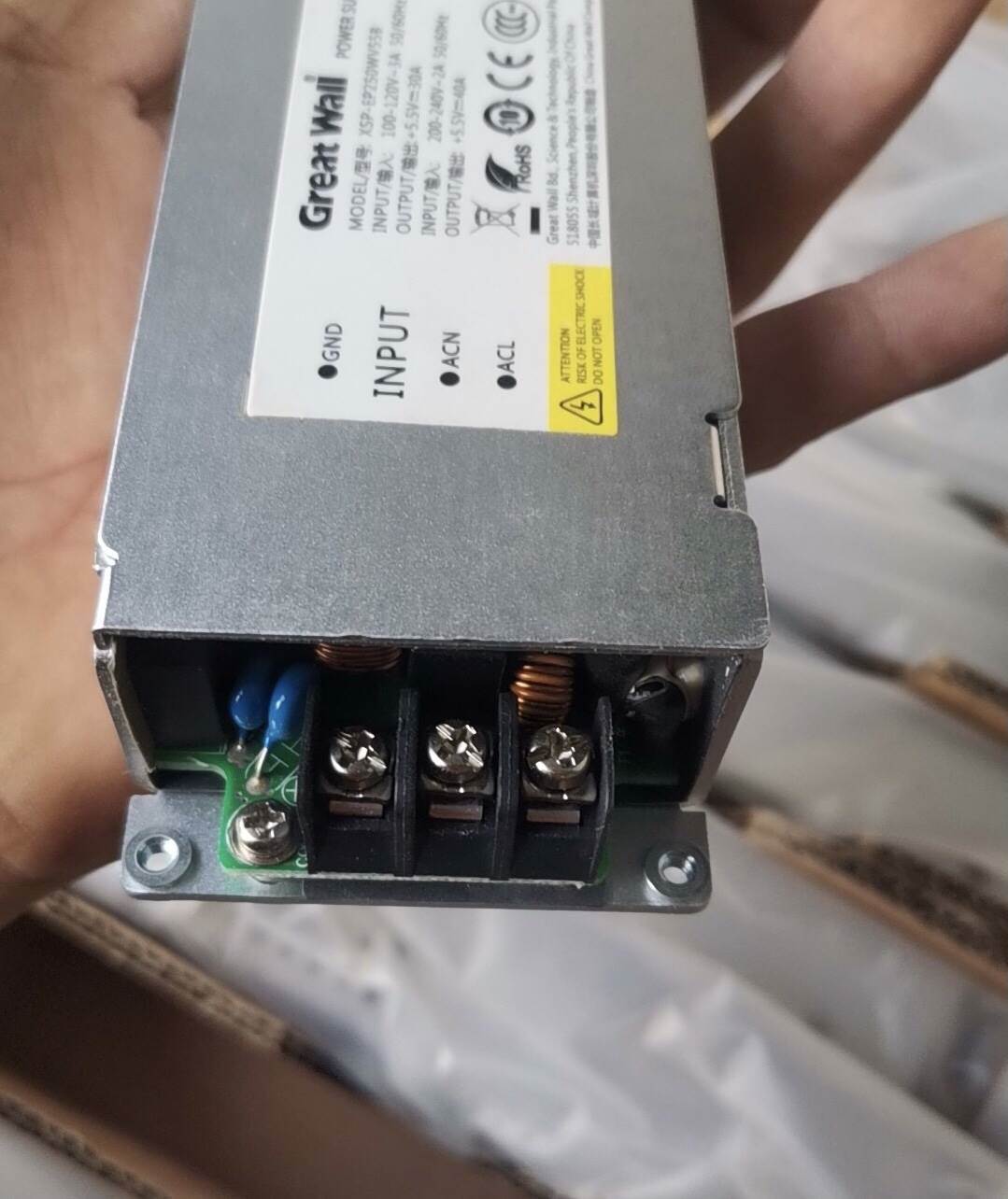 ！兴隆工控长城5.5V40A全彩LED显示屏电源XSP-EP250WV55Ｂ询价