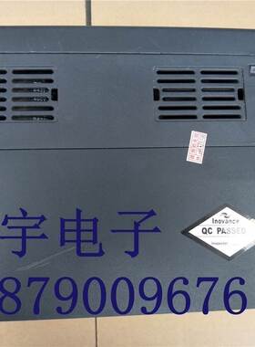 漂亮 汇川变频器MD300NT3.7B-FS-AGDR-17原装拆机实物图询价
