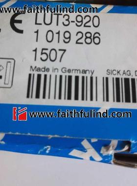 Sick LUT3-920 西克全新荧光传感器 1019286 发光传感器询价