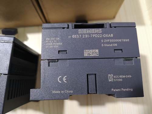 S7-200西门子EM231CN正品6ES7231 6ES7 231-7PB22-7PD22-0XA8-A0