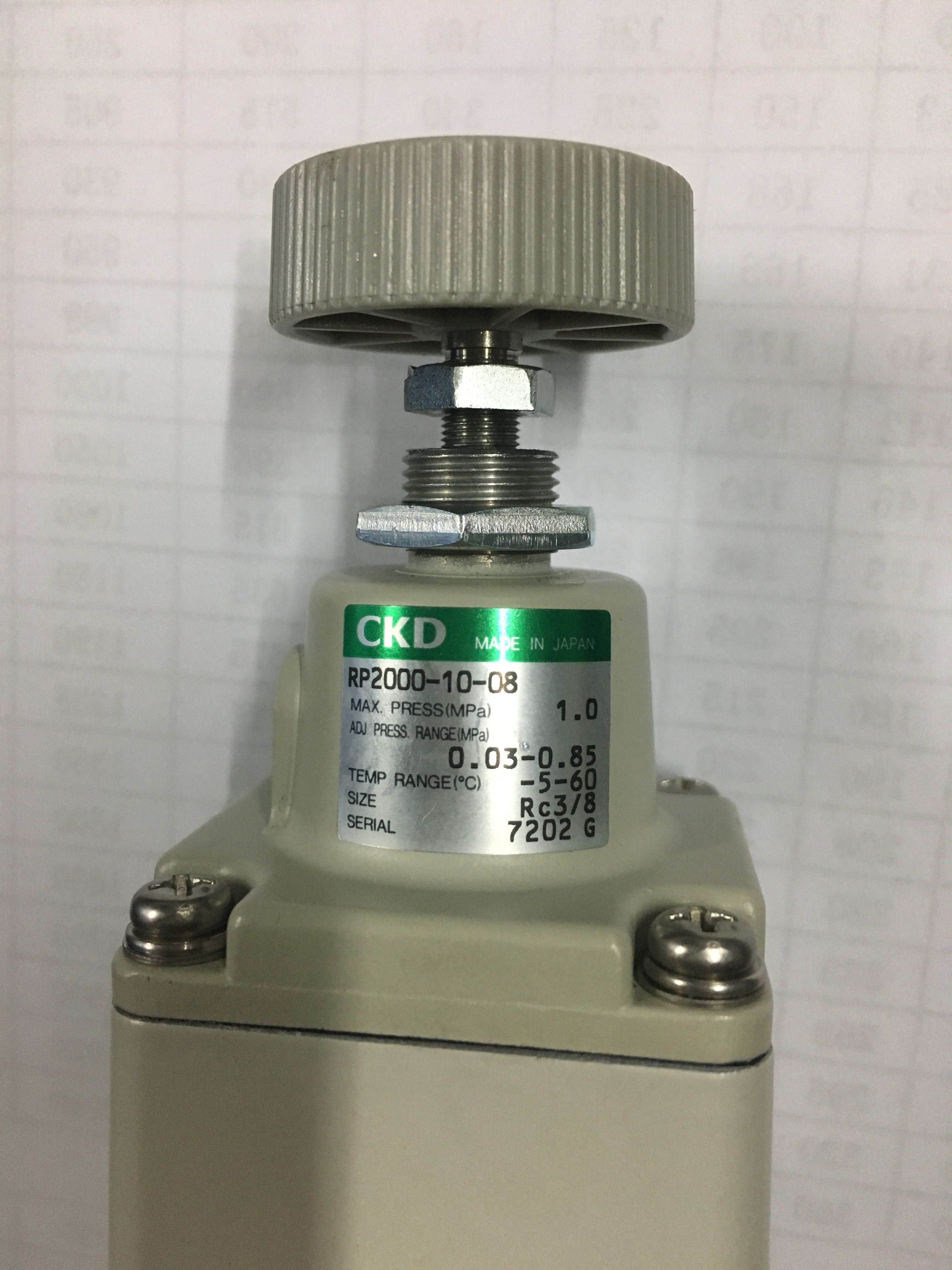 日本CKD精密调压阀RP2000-10-08减压阀当天发货询价