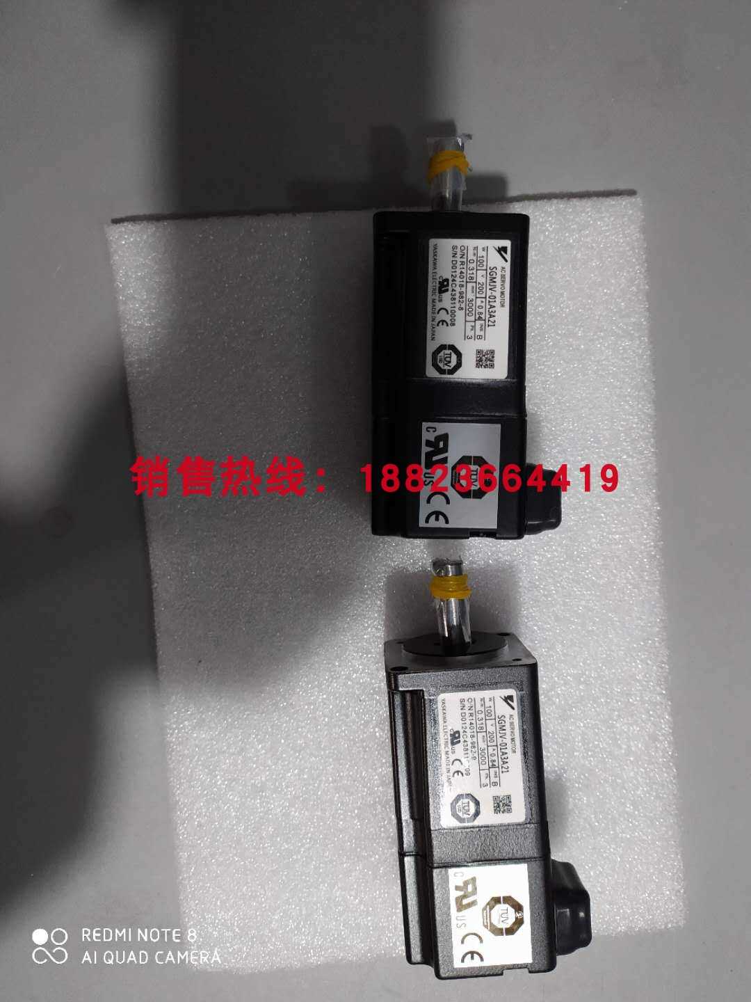 @SGMJV-01A3A21 SGMJV-01A3A2C 全新原装安川伺服电机 特价询价