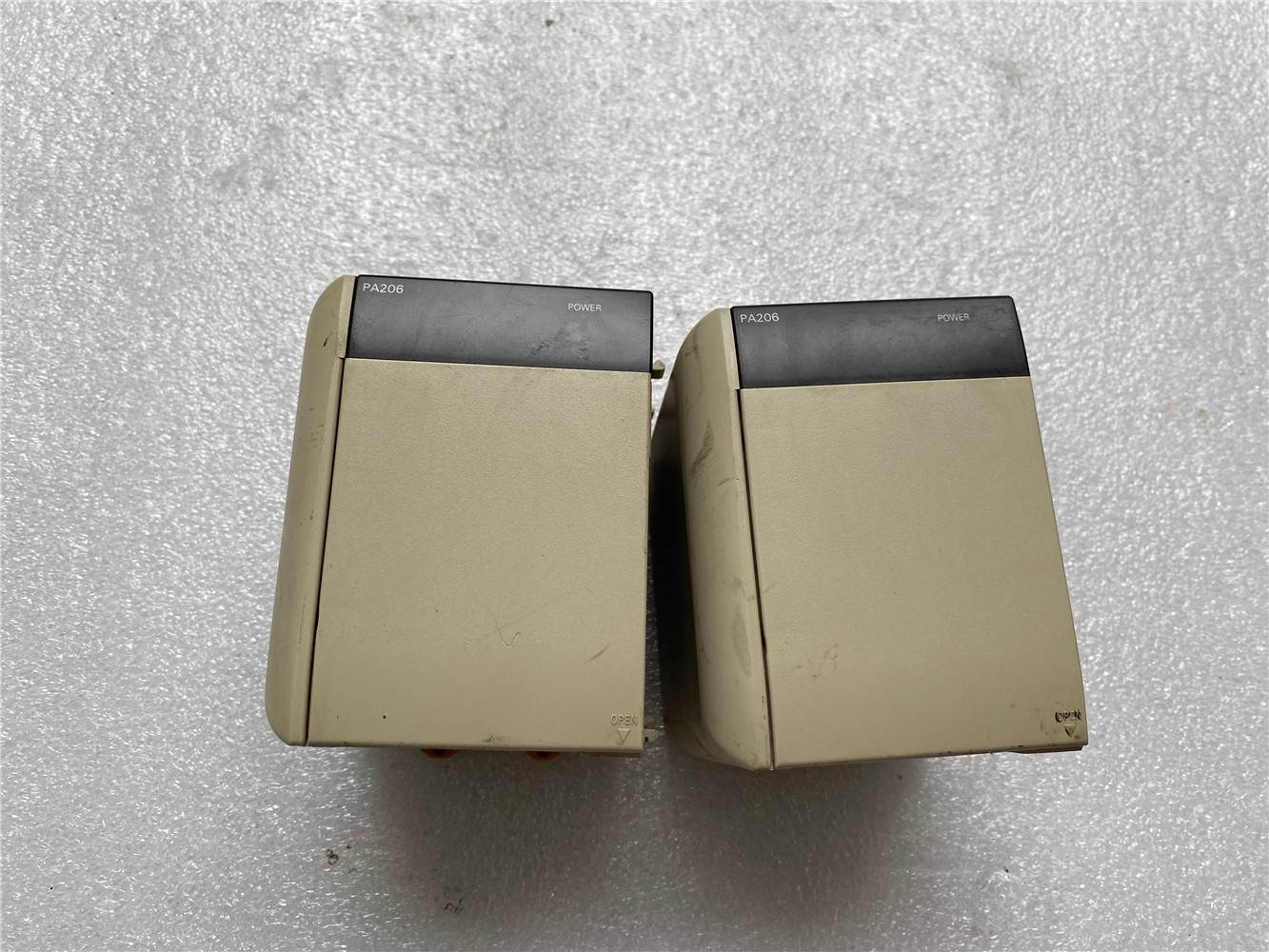 拆机 欧姆龙 PLC CQM1-PA206 功能已测 实物拍摄询