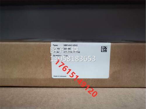！全新原装 P+F 倍加福 VBP-HH1-V3.0订货号221095 未开封询价