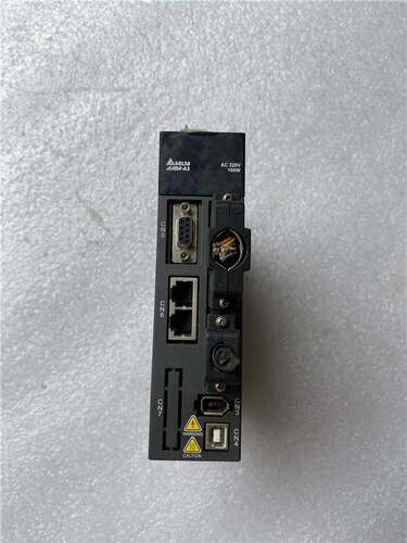拆机 台达A2系列驱动器伺服 ASD-A2-0121-M 100W 实物拍摄询价