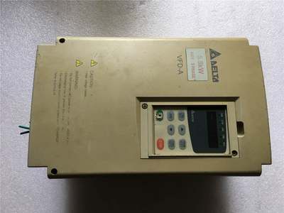 变频器VFD-A系列VFD055A43B 380v 5.5kw拆机询价