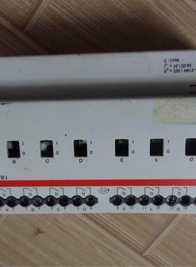 拆机ABB i-bus EIB 智能控制模块8路16A开关驱动器 SA/S 8.16.6.1