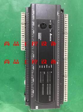 台达PLC DVP60ES200R 底部爆力拆机有少许瑕询价