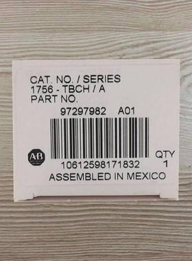 ￥1756-TBCH 美国AB罗克韦尔PLC模块ControlLogix系列询价