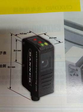 ！美国邦纳BANNER全新原装QM26VNAF400Q5 QM26VPAF400Q5 询价