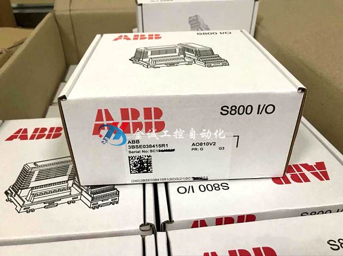 ABB模块DP820 3BSE013228R1全新原装现货询价
