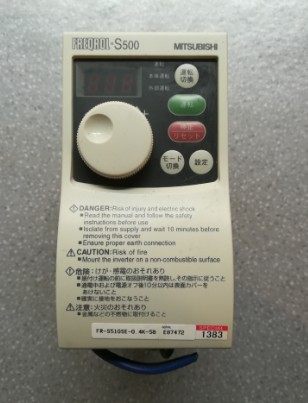 三菱S500变频器 FR-S510SE-0.4K-58 拍前询价