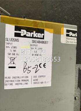 ￥SLVD5NS Parker派克 伺服驱动器 成色好 询价