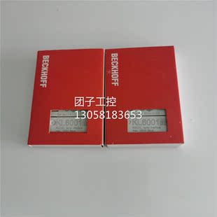 BECKHOFF 成色漂亮 倍福 0020 询价 KL6001 ￥