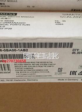 6 GK5 005-OBAOO-1CA3KX00换5TS IE入门级交机 6G5005-0BA00-1CA3