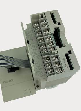 原装PLC三菱模块FX3U-4AD DA 2HC 16CCL-M 1PG 64CCL 4LC PSU-5V