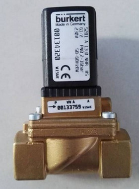 原装burkert德国宝德电磁阀5281 6014 6013 5404 0124 0470 6213