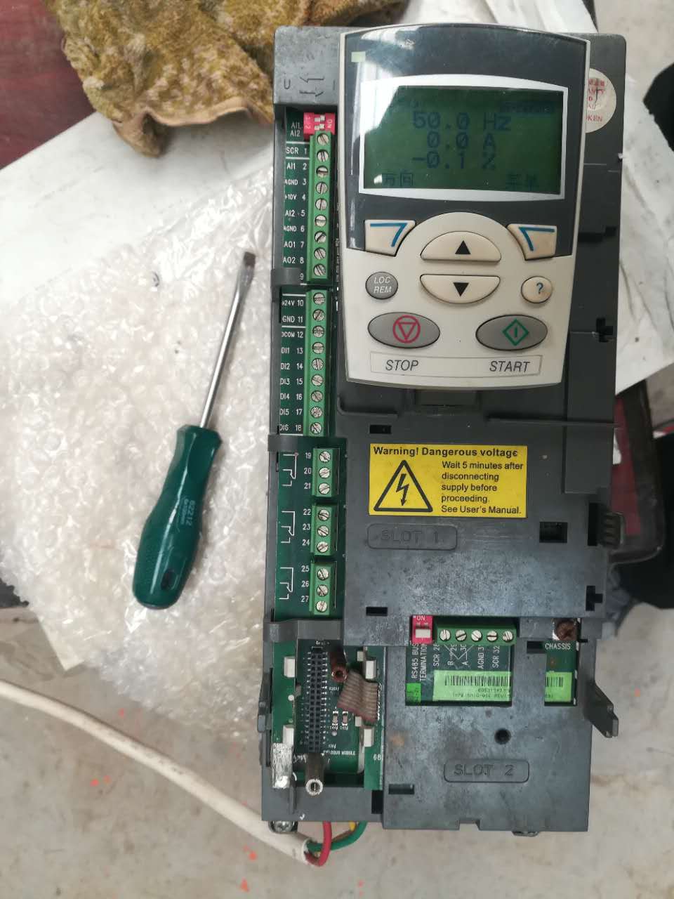 ABB变频器ACS510-01-0