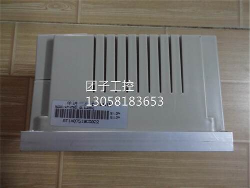 ￥原装拆机变频器INVERTER 变频器AT1-0750X 0.75kw 220V 询价