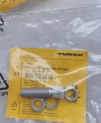 ￥图尔克接近开关BI6U-MT12-AP6X-H1141 1644811现询价