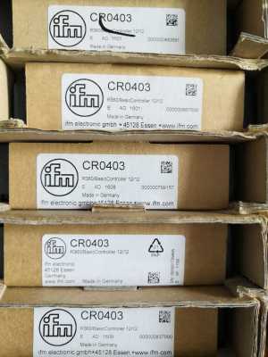 @只卖全新原装IFM易福门可编程控制器CR0403询价