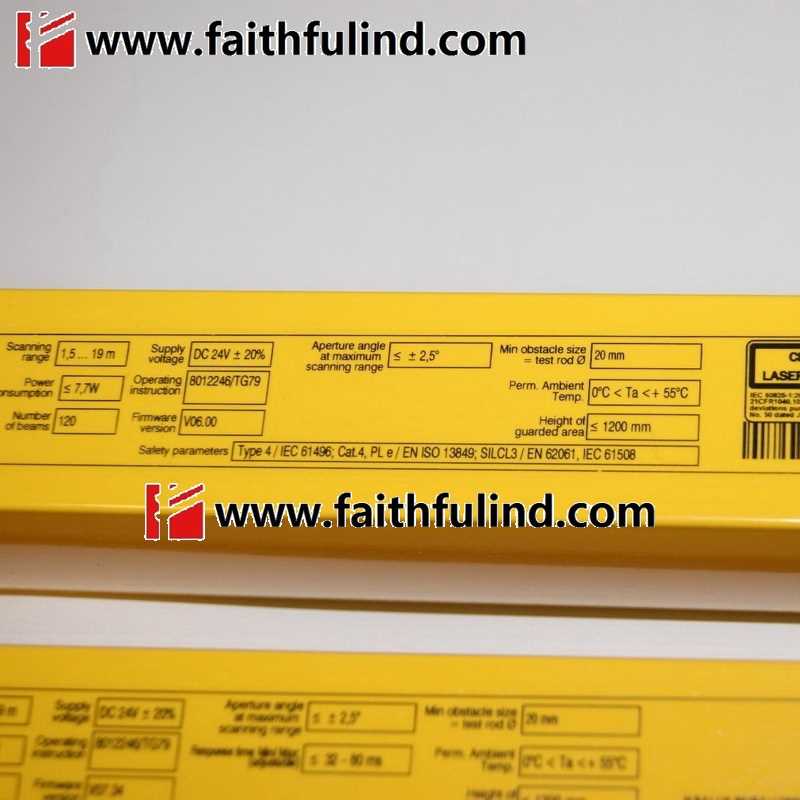 @Sick C40E-1202FY010 西克全新安全光栅 C40S-1202FY010询价