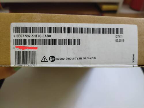 西门子6ES7532-5HF00-0AB0 S7-1500模拟量输出模块532-5HF00-0AB0