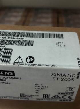 6ES7138-4FB03-0AB0原装全新没开封6ES7 138-4FB03-0AB0询价