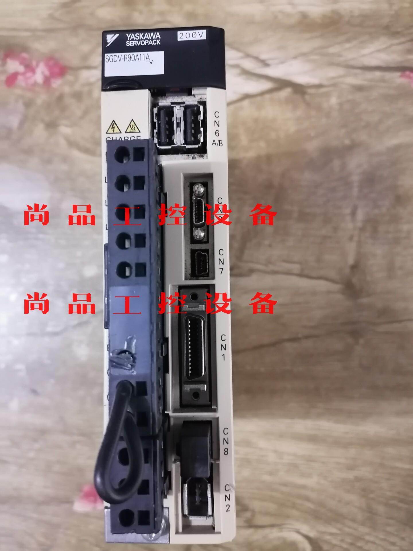 安川驱动器SGDV-R90A11A，拆机，功能完好，成色询价
