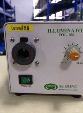 亚辉原装 拆机 FOL-100 背光源 实物拍摄询价
