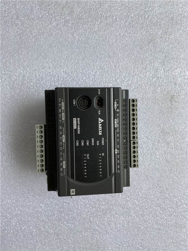 PLC ES2系列主机可编程控制器 DVP16ES200R 实物图询价