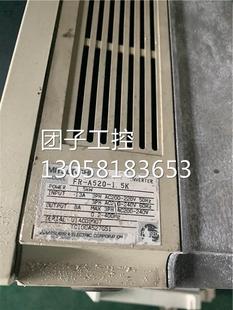 1.5KW ￥拆机三菱A500变频器FR 220V 1.5K 询价 A520