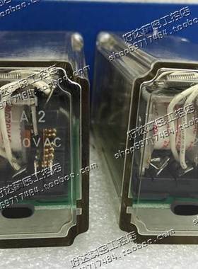 ￥（日本进口） 信号继电器MYA-LA12 AC220V询价