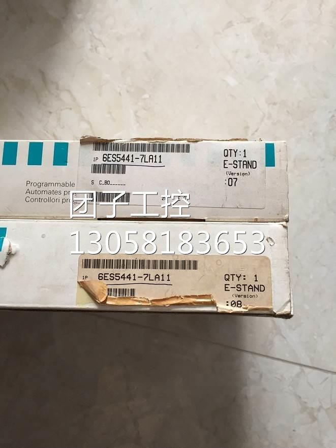 ￥6ES5 441-7LA11 6ES5441 西门子PLC模块 拆封 询价