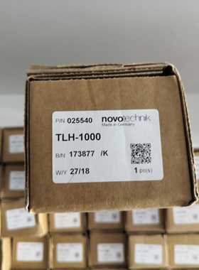 德国NOVO位移传感器TLH1000 TLH-1000现货询价