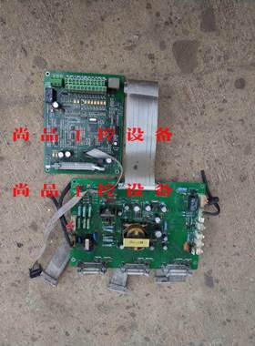 拆机万谷，vF2000变频器主板十驱动板，75KW，正常询价