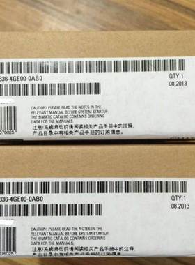 S7-300SM336故障安全模拟量输入模块西门子6ES7336-4GE00-0AB0.95